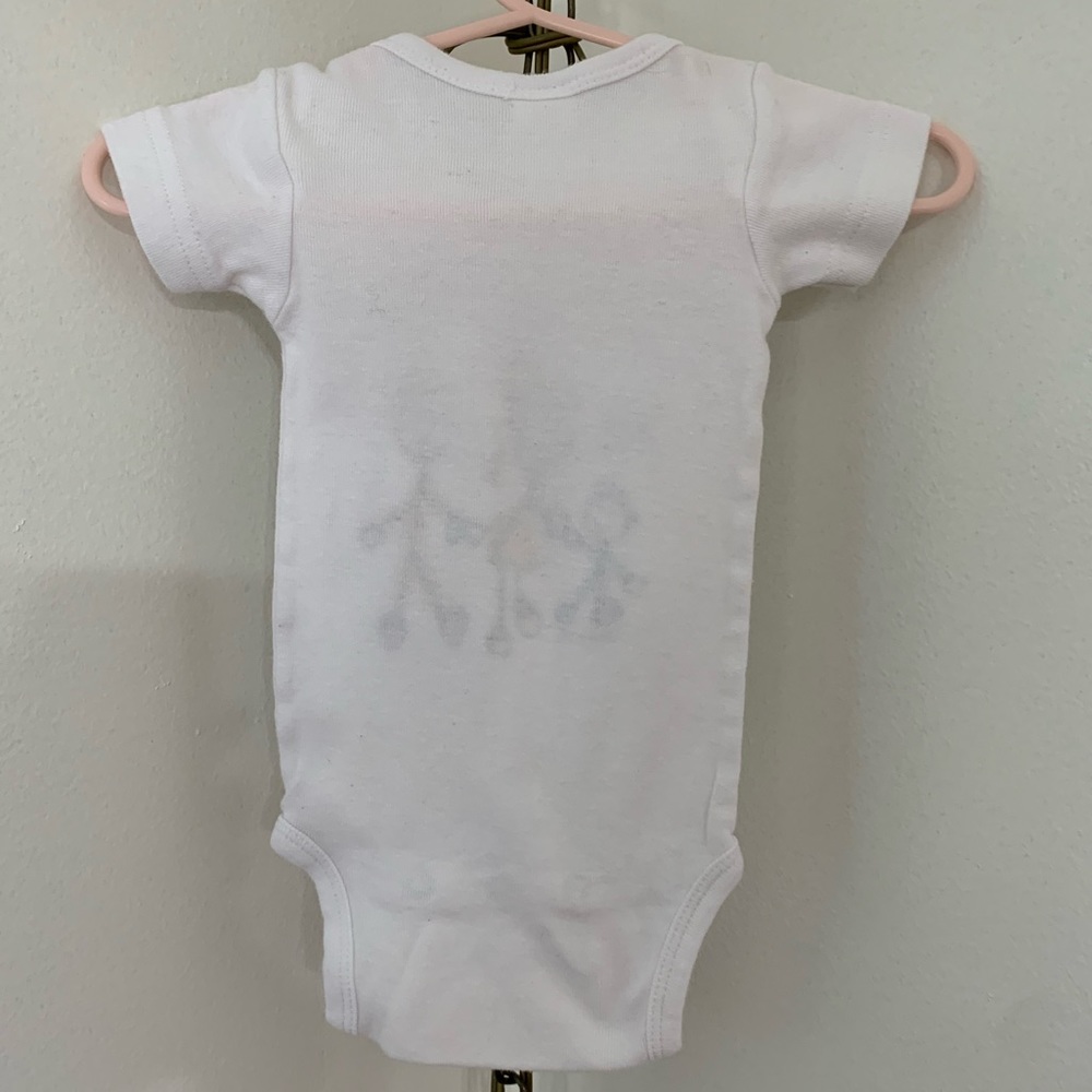 Me, Mommy, A$$hole Newborn Onesie - Picture 2 of 3
